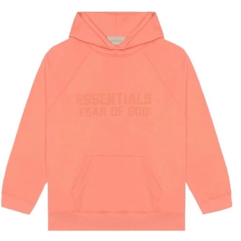 Essentials Coral Hoodie